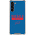 NFL Buffalo Bills Blue Performance Series Galaxy S24 FE Clear Case