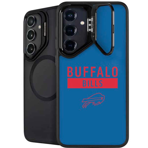 NFL Buffalo Bills Blue Performance Series Galaxy S24 FE Kickstand Case