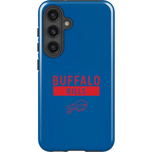 NFL Buffalo Bills Blue Performance Series Galaxy S25 Impact Case