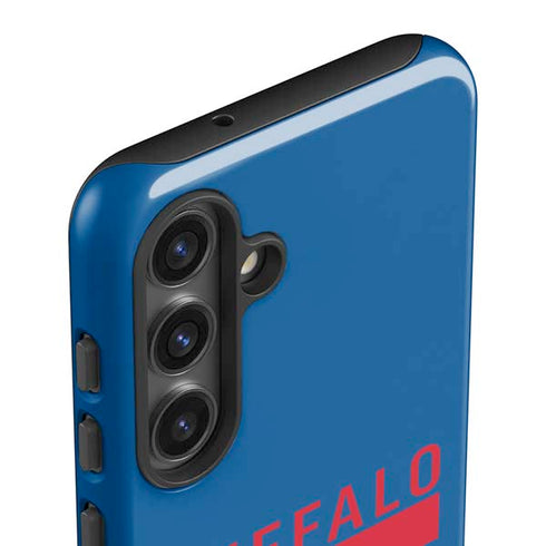 NFL Buffalo Bills Blue Performance Series Galaxy S25 Impact Case