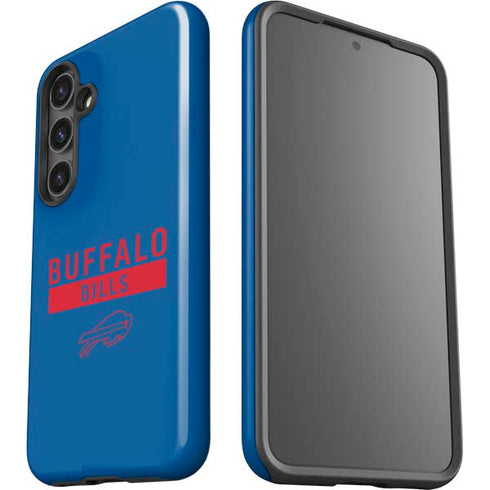 NFL Buffalo Bills Blue Performance Series Galaxy S25 Impact Case