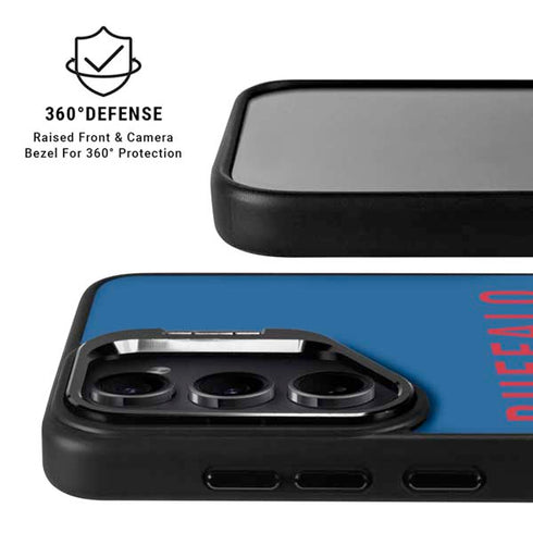 NFL Buffalo Bills Blue Performance Series Galaxy S25 Kickstand Case