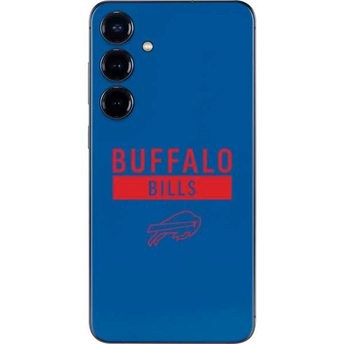 NFL Buffalo Bills Blue Performance Series Galaxy S25 Plus Skin