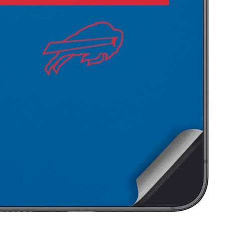 NFL Buffalo Bills Blue Performance Series Galaxy S25 Skin