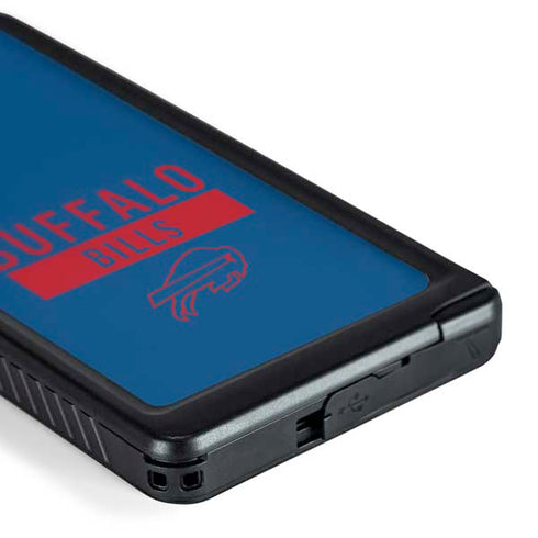 NFL Buffalo Bills Blue Performance Series Galaxy S24 Ultra Waterproof Case
