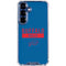 NFL Buffalo Bills Blue Performance Series Galaxy S25 Clear Case