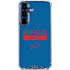 NFL Buffalo Bills Blue Performance Series Galaxy S25 Clear Case