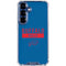NFL Buffalo Bills Blue Performance Series Galaxy S25 Plus Clear Case