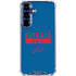 NFL Buffalo Bills Blue Performance Series Galaxy S25 Plus Clear Case