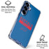 NFL Buffalo Bills Blue Performance Series Galaxy S25 Plus Clear Case