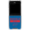 NFL Buffalo Bills Blue Performance Series Galaxy Z Flip6 Clear Case