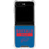 NFL Buffalo Bills Blue Performance Series Galaxy Z Flip6 Clear Case