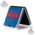 NFL Buffalo Bills Blue Performance Series Galaxy Z Flip6 Clear Case