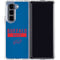 NFL Buffalo Bills Blue Performance Series Galaxy Z Fold5 5G Clear Case