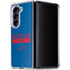 NFL Buffalo Bills Blue Performance Series Galaxy Z Fold5 5G Clear Case