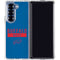 NFL Buffalo Bills Blue Performance Series Galaxy Z Fold6 Clear Case