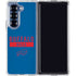 NFL Buffalo Bills Blue Performance Series Galaxy Z Fold6 Clear Case