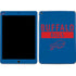 NFL Buffalo Bills Blue Performance Series iPad Skins