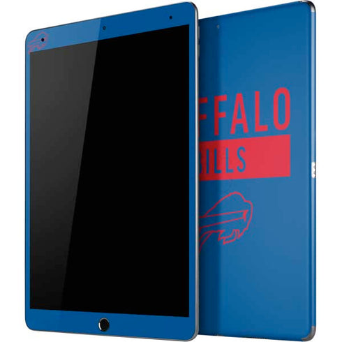 NFL Buffalo Bills Blue Performance Series iPad Skins