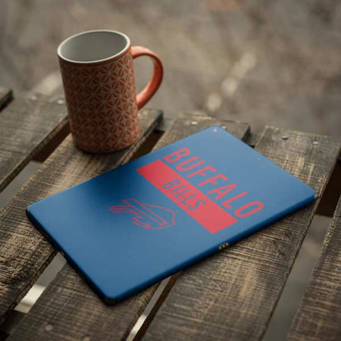 NFL Buffalo Bills Blue Performance Series iPad Skins