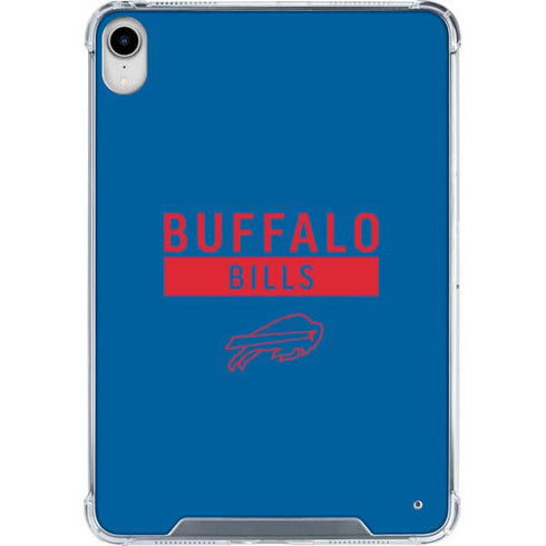 NFL Buffalo Bills Blue Performance Series iPad 11th Gen (2025) Clear Case