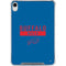 NFL Buffalo Bills Blue Performance Series iPad 11th Gen (2025) Clear Case