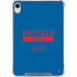 NFL Buffalo Bills Blue Performance Series iPad 11th Gen (2025) Clear Case