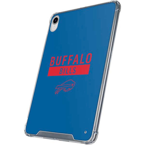 NFL Buffalo Bills Blue Performance Series iPad 11th Gen (2025) Clear Case