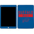 NFL Buffalo Bills Blue Performance Series Apple iPad Skin