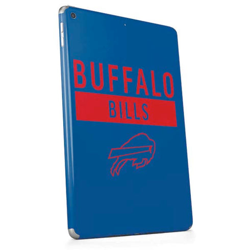 NFL Buffalo Bills Blue Performance Series Apple iPad Skin