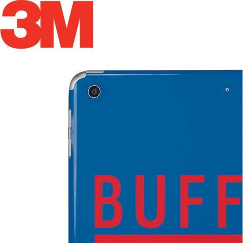 NFL Buffalo Bills Blue Performance Series Apple iPad Skin