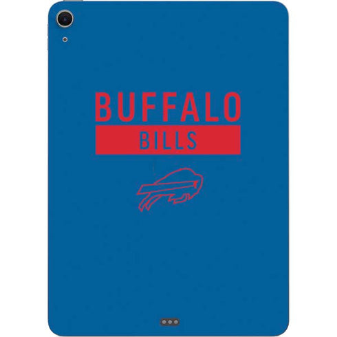 NFL Buffalo Bills Blue Performance Series Apple iPad Air Skin