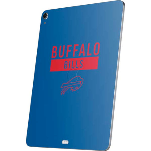 NFL Buffalo Bills Blue Performance Series Apple iPad Air Skin