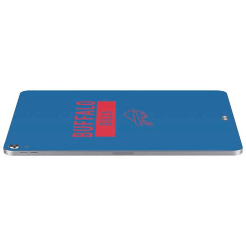 NFL Buffalo Bills Blue Performance Series Apple iPad Air Skin