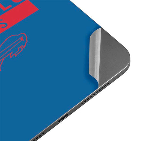 NFL Buffalo Bills Blue Performance Series Apple iPad Mini Skin