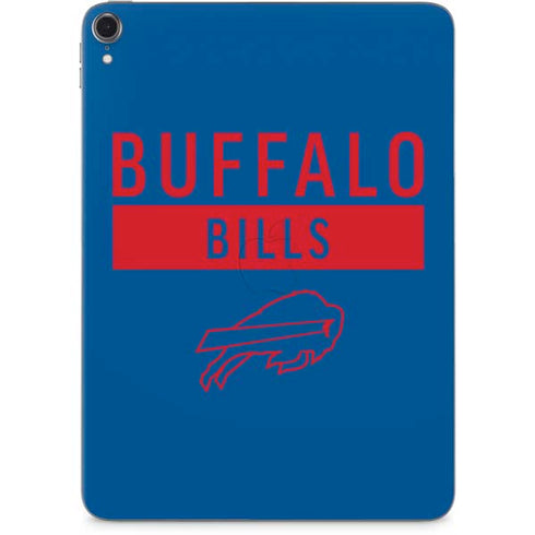 NFL Buffalo Bills Blue Performance Series Apple iPad Pro Skin