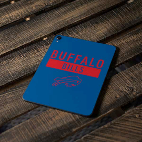 NFL Buffalo Bills Blue Performance Series Apple iPad Pro Skin
