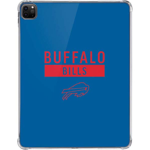 NFL Buffalo Bills Blue Performance Series iPad Pro 11in (2024) Clear Case