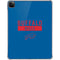 NFL Buffalo Bills Blue Performance Series iPad Pro 11in (2024) Clear Case