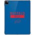 NFL Buffalo Bills Blue Performance Series iPad Pro 11in (2024) Clear Case