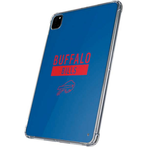 NFL Buffalo Bills Blue Performance Series iPad Pro 11in (2024) Clear Case