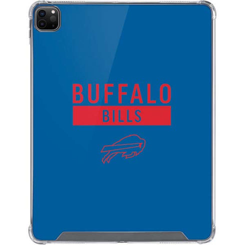 NFL Buffalo Bills Blue Performance Series iPad Cases