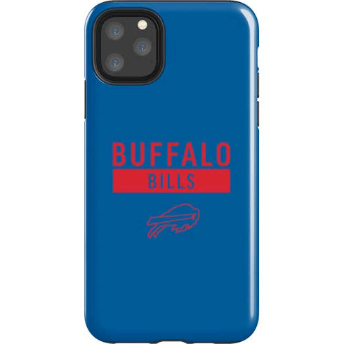 NFL Buffalo Bills Blue Performance Series iPhone Cases