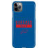 NFL Buffalo Bills Blue Performance Series iPhone Cases