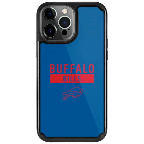 NFL Buffalo Bills Blue Performance Series iPhone Cases