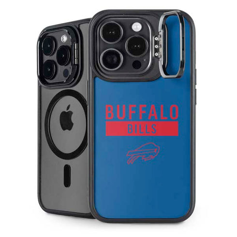 NFL Buffalo Bills Blue Performance Series iPhone 13 Pro Kickstand Case