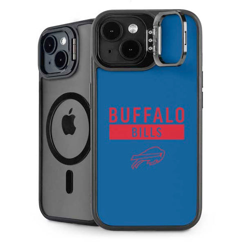 NFL Buffalo Bills Blue Performance Series iPhone 14 Plus Kickstand Case