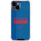 NFL Buffalo Bills Blue Performance Series iPhone 15 Clear Case
