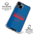 NFL Buffalo Bills Blue Performance Series iPhone 15 Clear Case