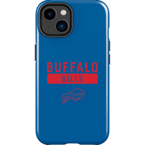 NFL Buffalo Bills Blue Performance Series iPhone 15 Impact Case